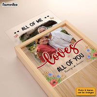 Personalized Couple Gift All Of Me Picture Frame Light Box 31360 thumb 1