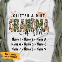 Personalized Mom Grandma T Shirt MY52 26O36 thumb 1