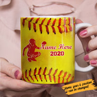 Personalized Softball Mug NB131 29O58 thumb 1
