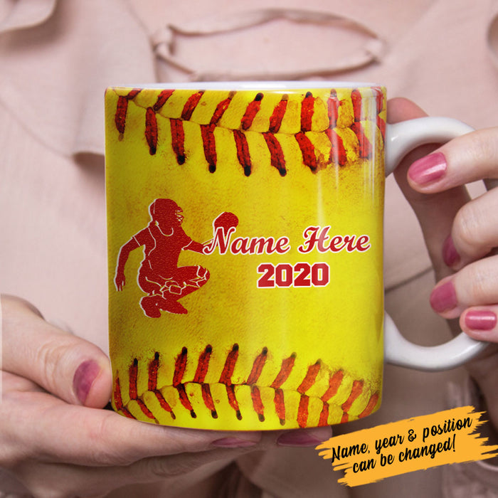 Personalized Softball Mug NB131 29O58 1