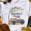 Personalized Grandma Peeps Easter Truck T Shirt FB191 81O36 1