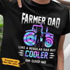 Personalized Tractor Farmer Dad Cooler T Shirt JL282 67O36 1