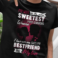 Couple Husband Wife Coolest T Shirt  DB258 81O60 thumb 1