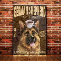 German Shepherd Coffee Company Canvas AP1804 73O36 thumb 1