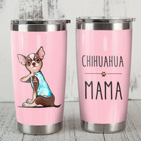 Chihuahua Dog Steel Tumbler MR2704 81O36 thumb 1