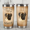 English Mastiff Dog Steel Tumbler MR0902 68O49 1