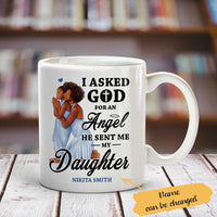 Personalized BWA Mom My Greatest Blessing Mug AG52 73O65 thumb 1