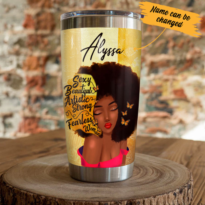 Personalized BWA Fearless Steel Tumbler JL91 95O34 1