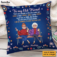 Personalized Gift For Friends I Am So Thankful Pillow 30176 thumb 1