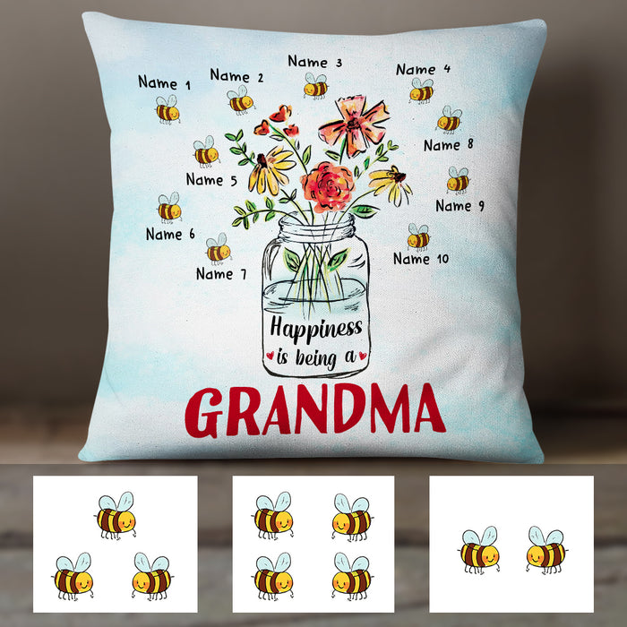 Personalized Grandma Mom Pillow MR122 26O47 (Insert Included) 1