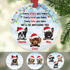Personalized I'll Be Watching You   Ornament OB272 29O53 1