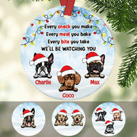 Personalized I'll Be Watching You   Ornament OB272 29O53 thumb 1