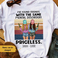 Personalized Same Mental Disorder Girl Friends T Shirt AG62 28O58 thumb 1