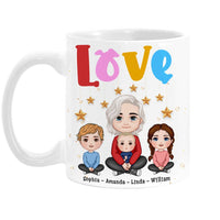 Personalized Gift For Grandma Love Grandkids Mug 30487 thumb 1