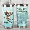Shih Tzu Dog Steel Tumbler MR1301 69O52 1
