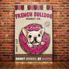 French Bulldog Donut Company Canvas MF0401 67O58 1