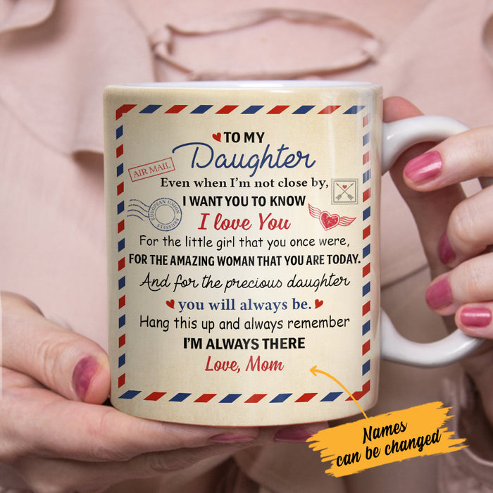 Personalized Letter To Daughter Mug SB510 81O47 1