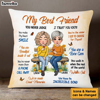 Personalized Gift For Friends My Forever Friend Pillow 31264 thumb 1