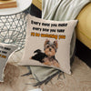 Yorkshire Terrier Dog Pillow NOV1402 81O51 (Insert Included) 1