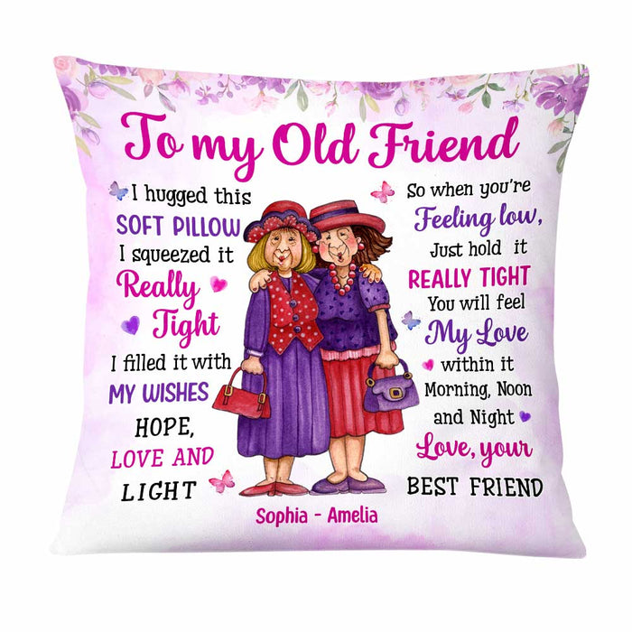 Personalized To My Friends Hug This Pillow OB253 30O47 1