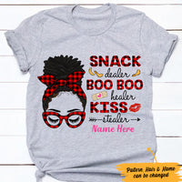 Personalized Mom Grandma Funny T Shirt MR291 26O47 thumb 1