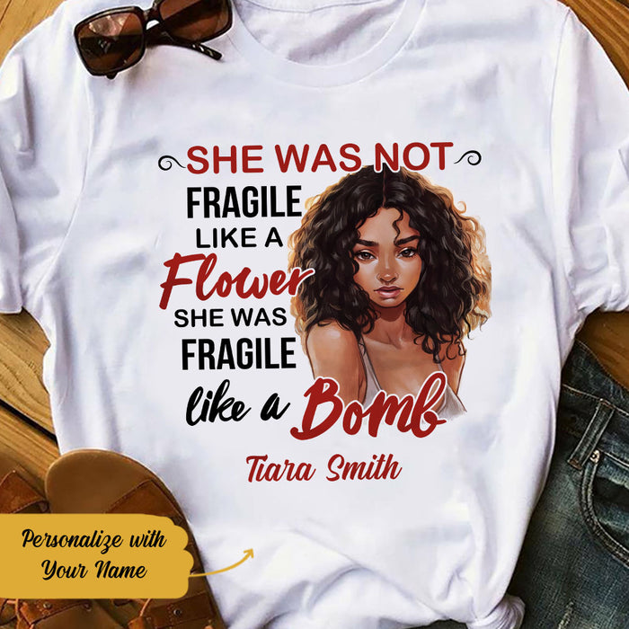 Personalized BWA White T Shirt JL131 67O58 1