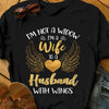 Couple Widow Memorial Husband Widow T Shirt  DB2520 81O57 1
