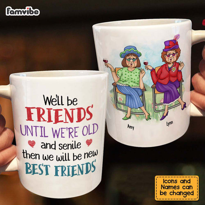 Personalized Gift For Old Friend Mug 25091 1