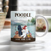 Poodle Dog Lake House Mug SMR0902 95O34 1