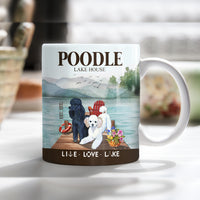 Poodle Dog Lake House Mug SMR0902 95O34 thumb 1