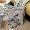 Westie Dog Pillow DCB1601 73O56 (Insert Included) 1