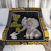 Elephant Fleece Blanket F2108 85O41 1