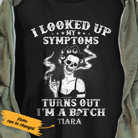 Personalized Skull T Shirt JL241 85O36 thumb 1