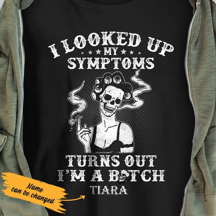 Personalized Skull T Shirt JL241 85O36 1