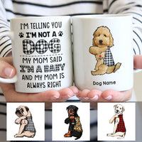 Personalized I Am A Fur Baby Mug MR222 73O60 thumb 1