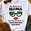 Personalized Grandma Nickname T Shirt FB22 26O47 1