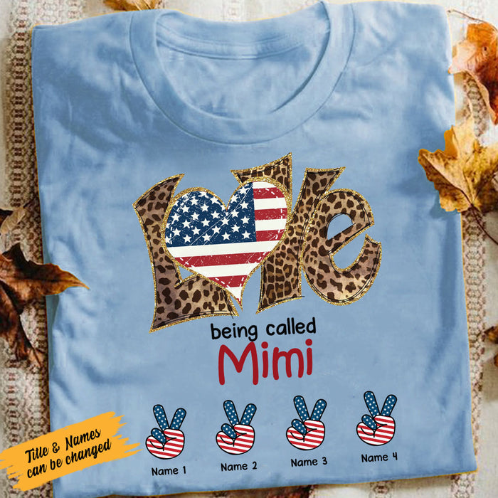 Personalized Mom Grandma T Shirt MY251 26O58 1