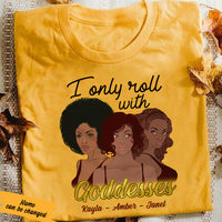 Personalized BWA Goddesses Friends T Shirt JL232 29O36 thumb 1