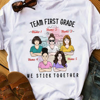 Personalized Teacher T Shirt JN281 26O36 thumb 1