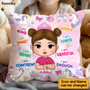 Personalized Gift For Granddaughter I Am Kind Pillow 32028 1