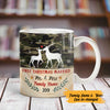 Personalized Deer Hunting Couple First Christmas Together Mug SB92 67O57 1
