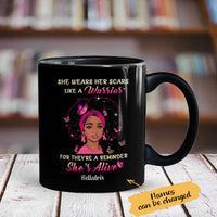 Personalized BWA Breast Cancer A Reminder Mug AG81 26O65 thumb 1