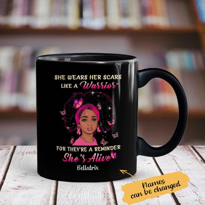 Personalized BWA Breast Cancer A Reminder Mug AG81 26O65 1