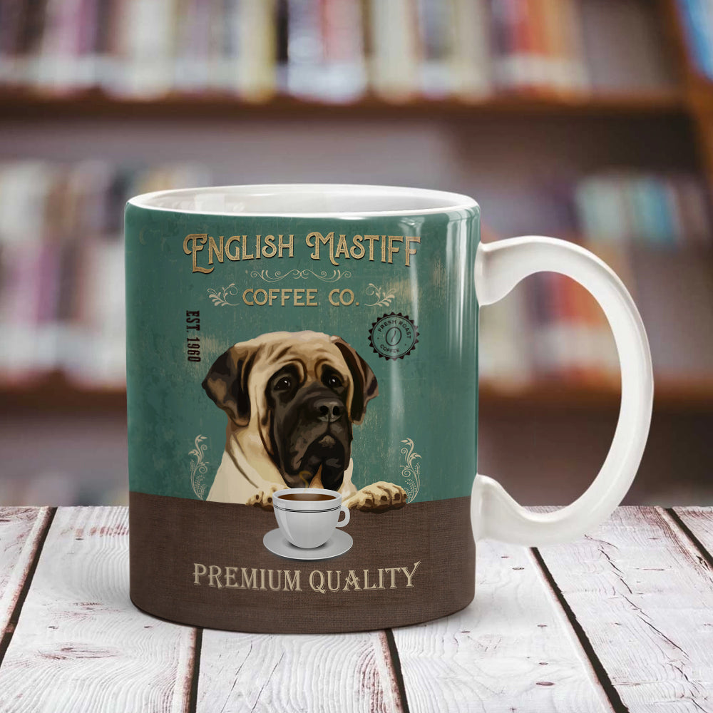 English Mastiff Dog Coffee Company Mug FB2002 67O51