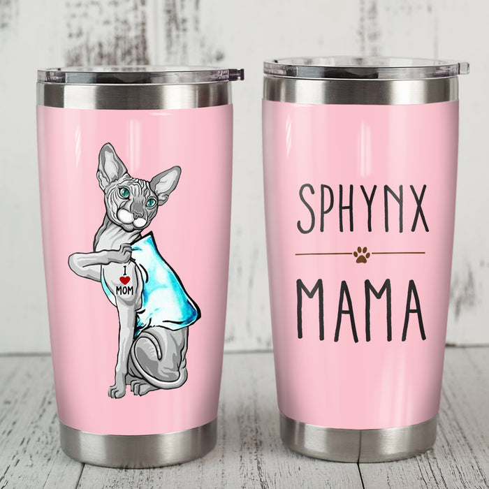 Sphynx Cat Steel Tumbler SAP1307 81O36 1