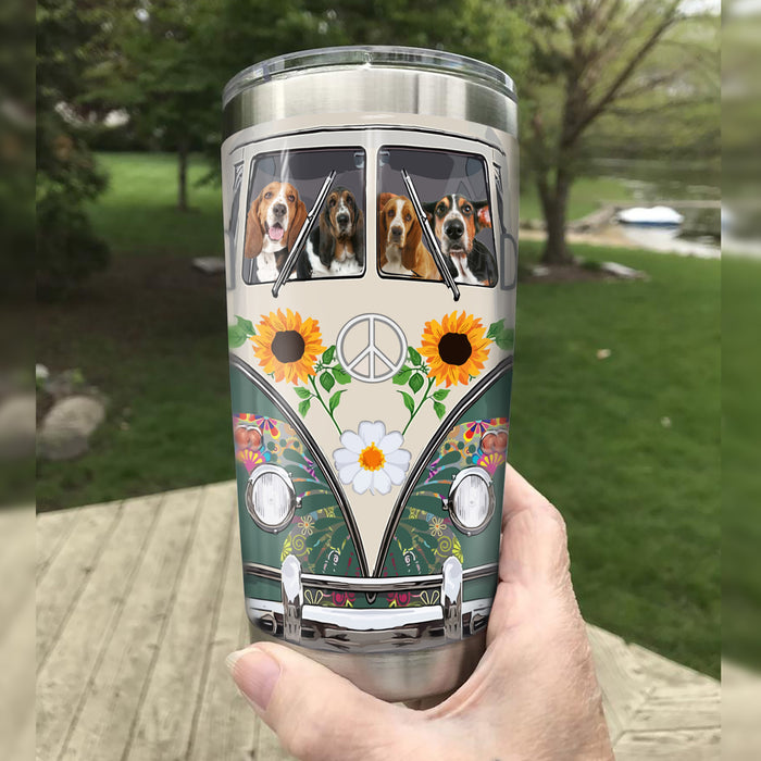 Basset Hound Dog Tumbler AP1001 95O34 1