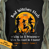 Personalized Witch Friends Halloween T Shirt SB75 87O53 1