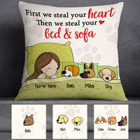 Personalized Dog Steal Bed  Pillow SB251 73O53 thumb 1