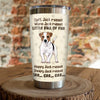 Jack Russell Terrier Dog Steel Tumbler FB0406 67O52 1
