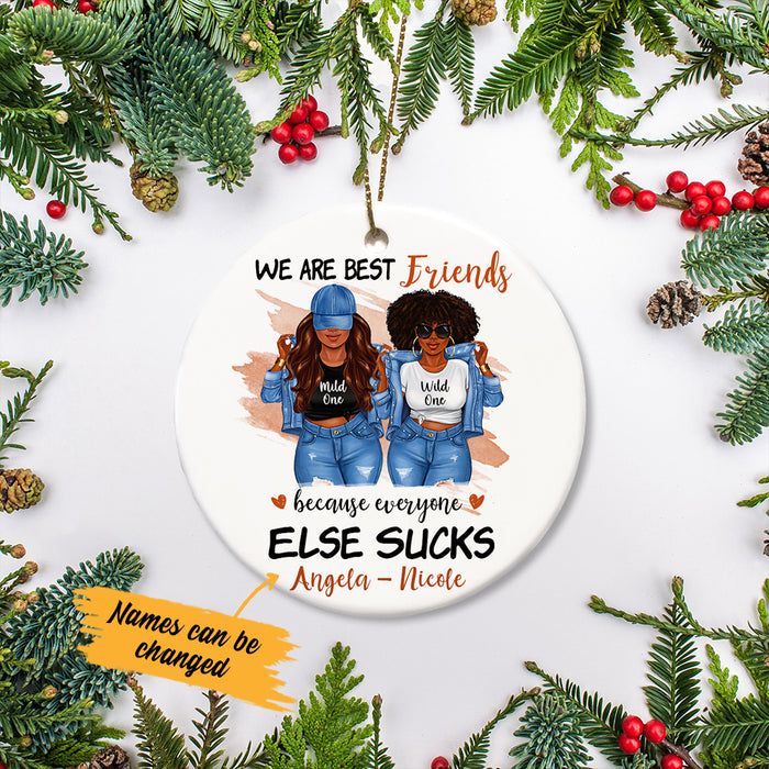 Personalized BWA Friends  Ornament JL291 85O34 1